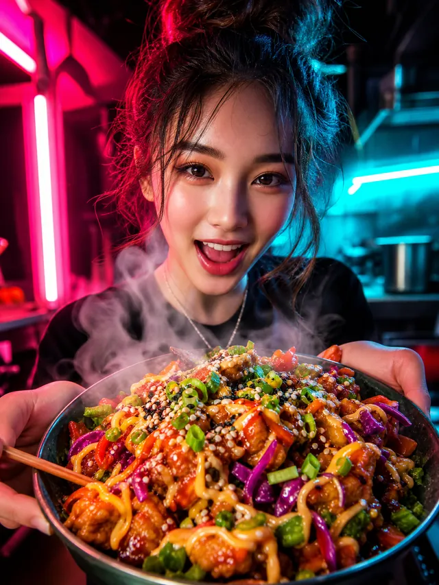 创作者深夜放毒美食特写作品封面
